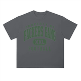 DG " Double XL Packers Gang " Drop Shoulder T-Shirt