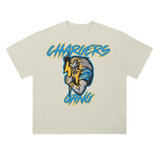 DG " Chargers Gang " Drop Shoulder T-Shirt