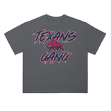 DG " Texans Gang " Drop Shoulder T-Shirt