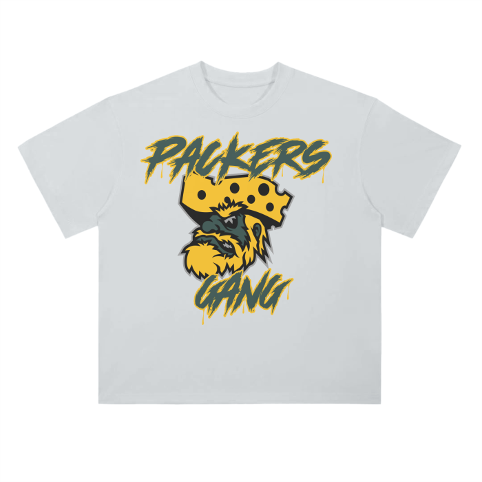 DG " Packers Gang " Drop Shoulder T-Shirt