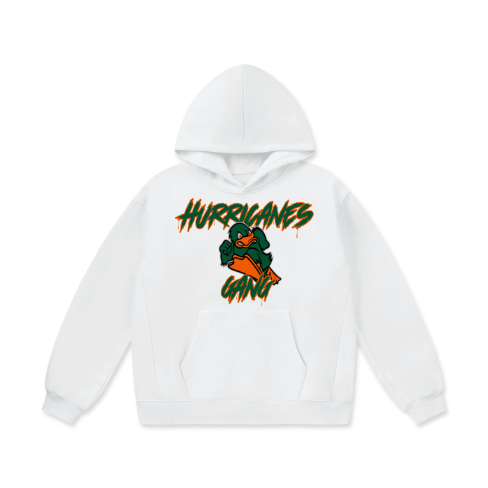 DG " Hurricanes Gang " Oversize Heavyweight Fleece Hoodie