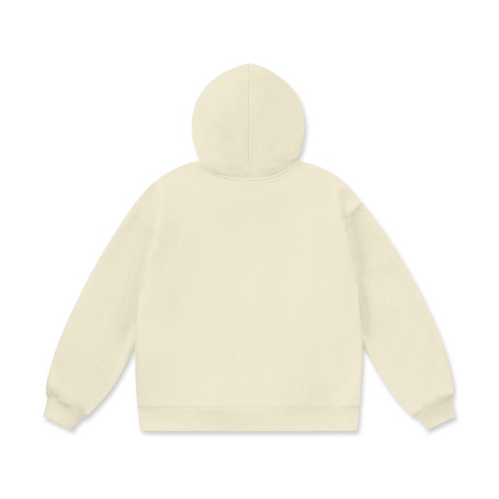 DG " Vikings Gang " Oversize Heavyweight Fleece Hoodie