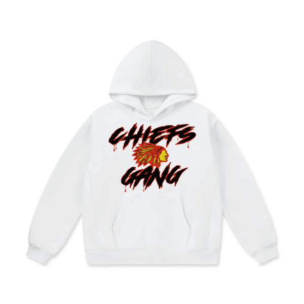 DG " Chiefs Gang " Oversize Heavyweight Fleece Hoodie