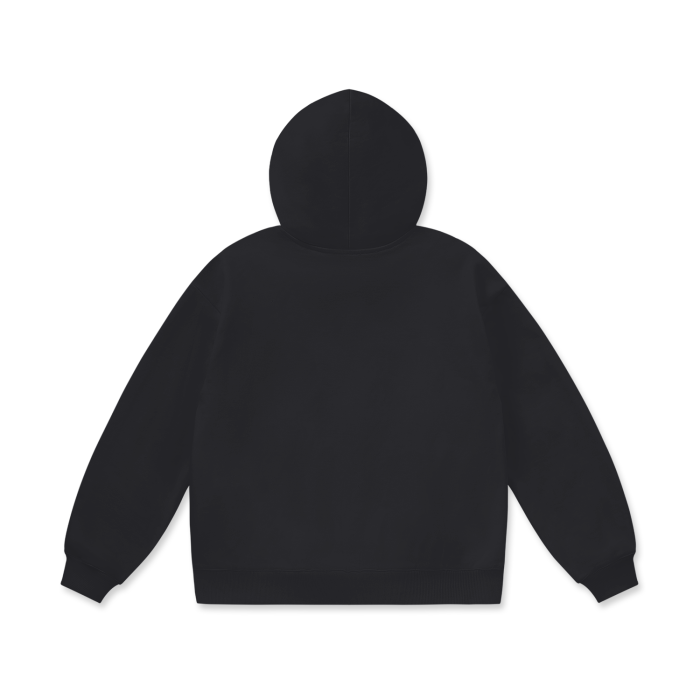 DG " Double XL Saints Gang "Oversize Heavyweight Fleece Hoodie