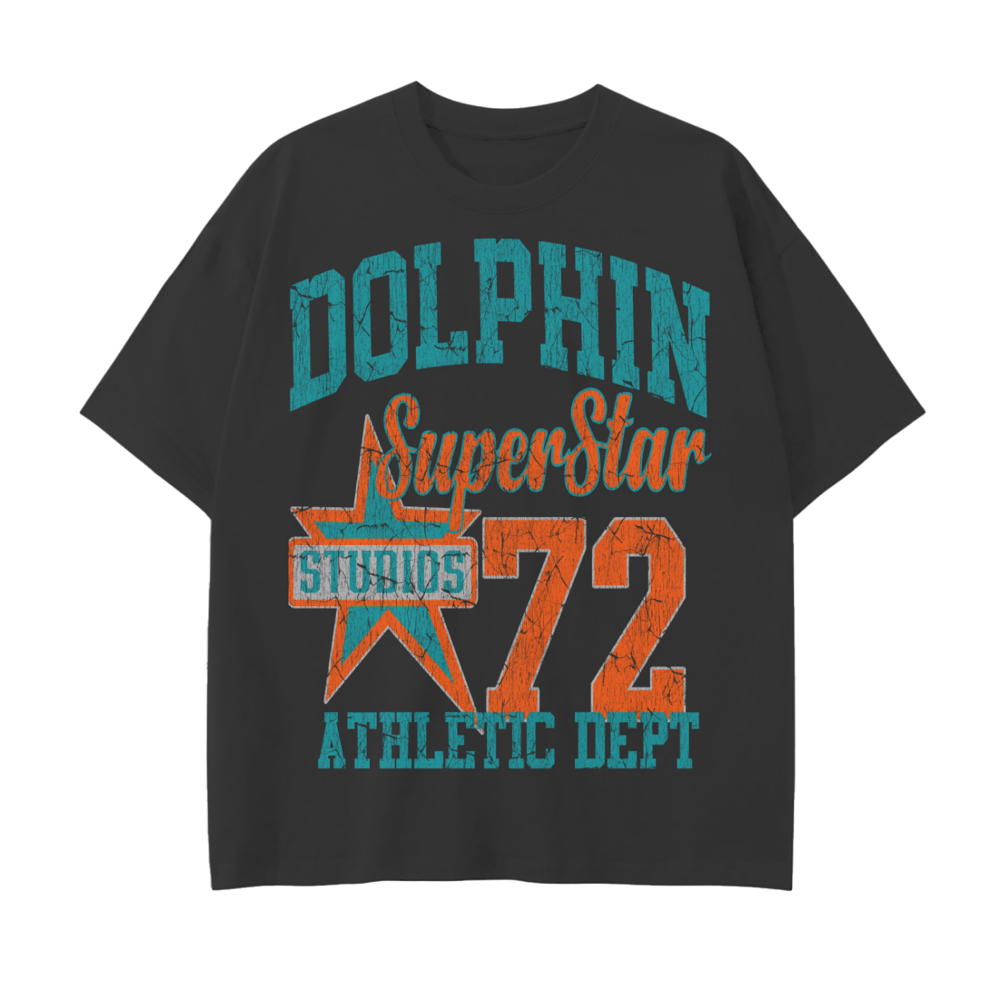 DG " Miami Dolphins Superstar " Unisex Classic T-Shirt