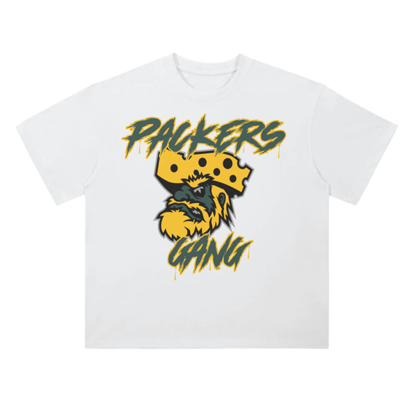 DG " Packers Gang " Drop Shoulder T-Shirt