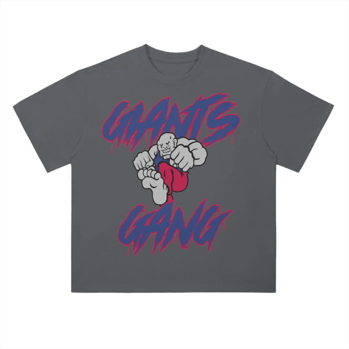 DG " Giants Gang " Drop Shoulder T-Shirt