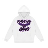 DG " Ravens Gang " Oversize Heavyweight Fleece Hoodie