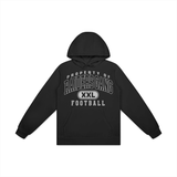 DG " Double XL Raiders Gang " Oversize Heavyweight Fleece Hoodie