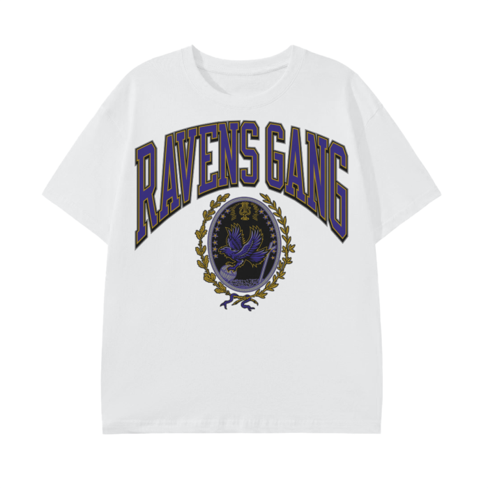 DG " University Ravens Gang " Unisex Classic T-Shirt