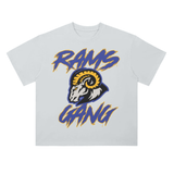 DG " Rams Gang " Drop Shoulder T-Shirt