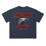 DG " Falcons Gang " Drop Shoulder T-Shirt