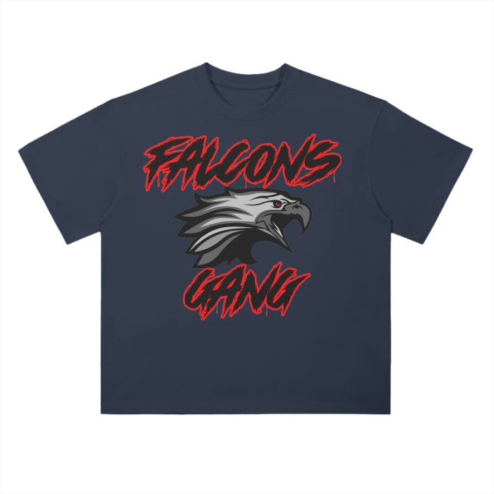 DG " Falcons Gang " Drop Shoulder T-Shirt