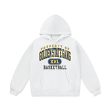 DG " Double XL Golden State Gang "Oversize Heavyweight Fleece Hoodie