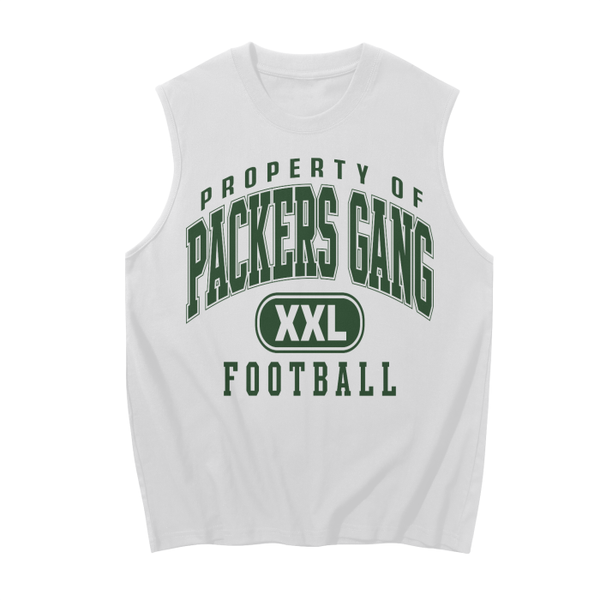 DG " Double XL Packers Gang " Sleeveless Tank Top