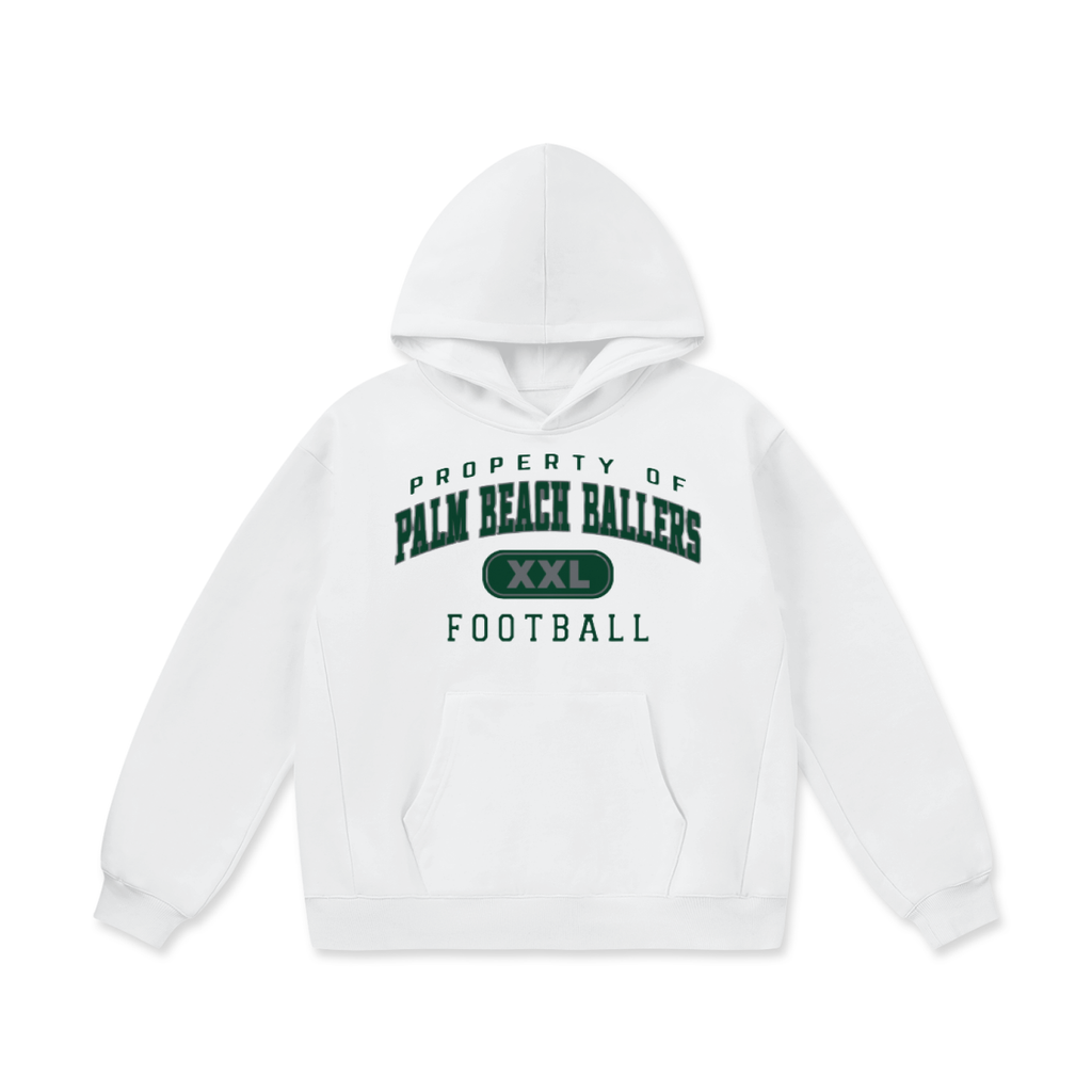 DG " Palm Beach Ballers " Oversize Heavyweight Fleece Hoodie - 460 GSM