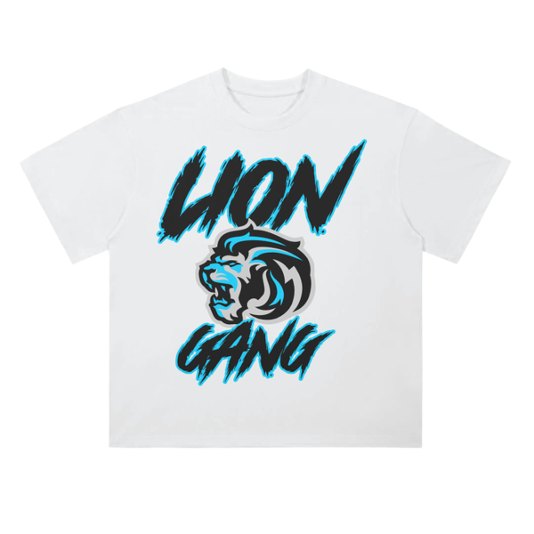 DG "Lion Gang" Drop Shoulder T-Shirt