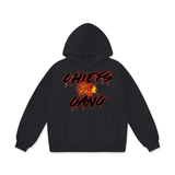 DG " Chiefs Gang " Oversize Heavyweight Fleece Hoodie