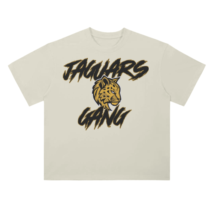 DG " Jaguars Gang " Drop Shoulder T-Shirt