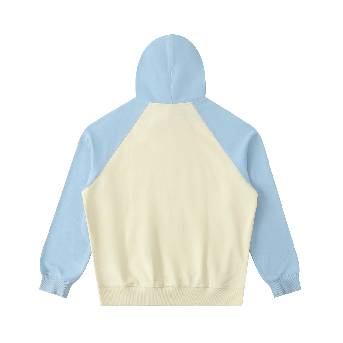 DG " Palm Beach Ballers " Color-Block Raglan Sleeve Hoodie
