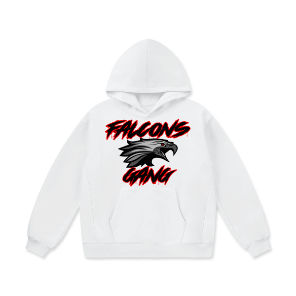 DG " Falcons Gang " Oversize Heavyweight Fleece Hoodie