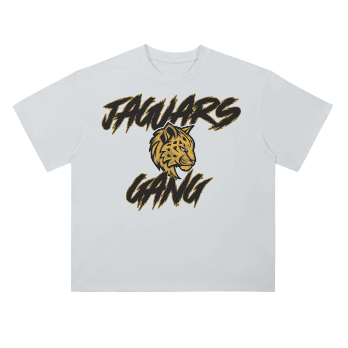 DG " Jaguars Gang " Drop Shoulder T-Shirt