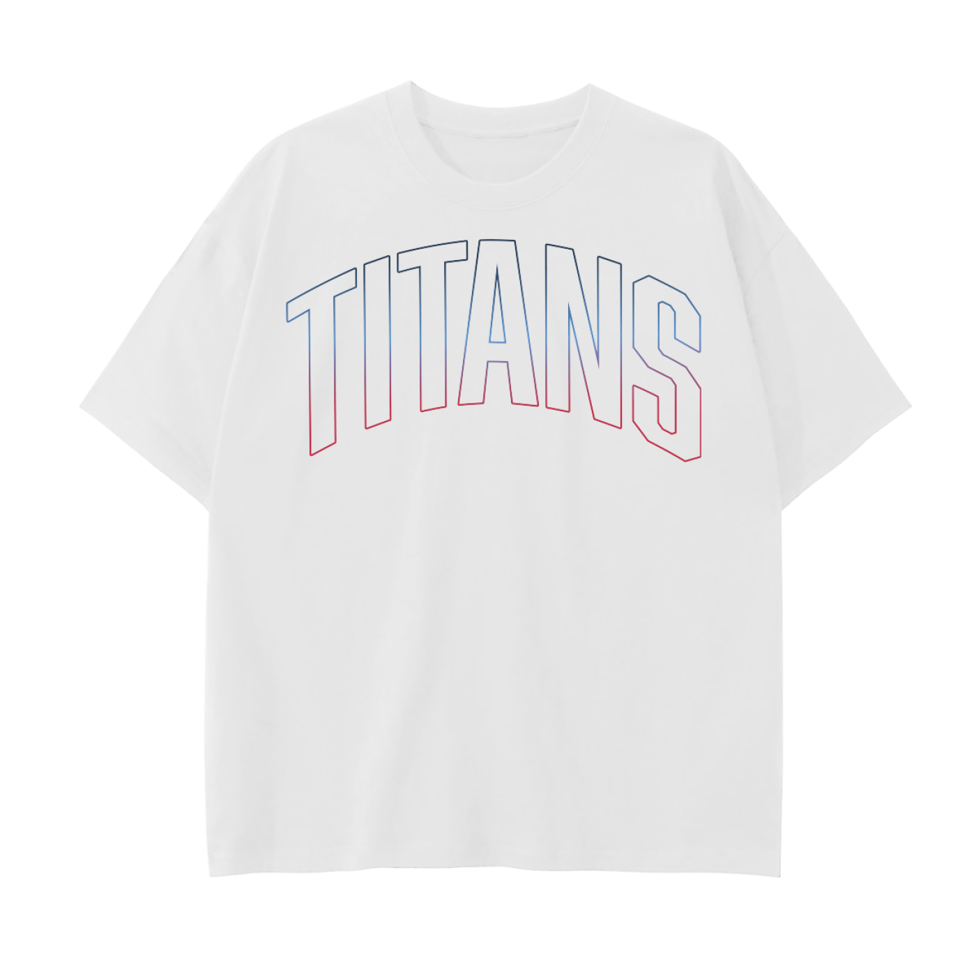 DG " Tennessee Titans  Transparency " Unisex Classic T-Shirt
