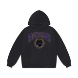 DG " University Ravens Gang " Oversize Heavyweight Fleece Hoodie