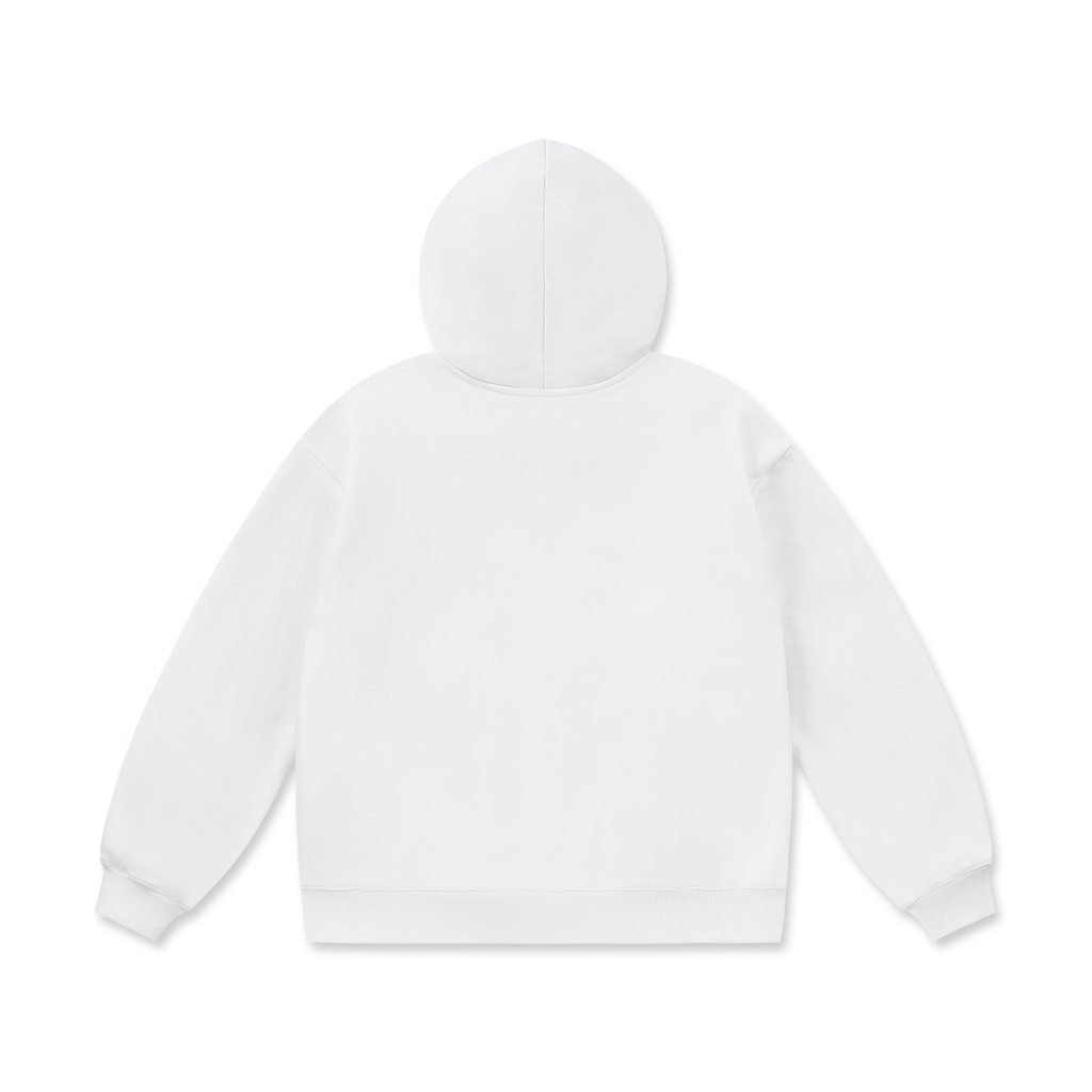 DG " Palm Beach Ballers " Oversize Heavyweight Fleece Hoodie - 460 GSM