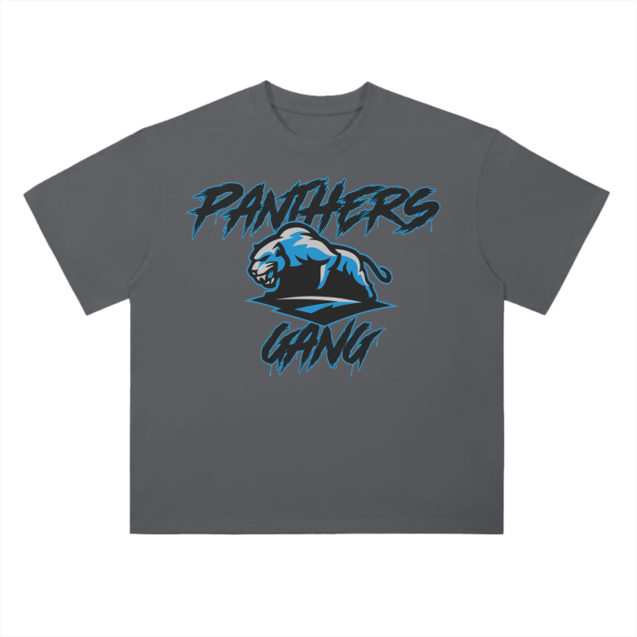 DG " Panthers Gang " Drop Shoulder T-Shirt