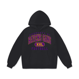 DG " Double XL Ravens Gang "Oversize Heavyweight Fleece Hoodie