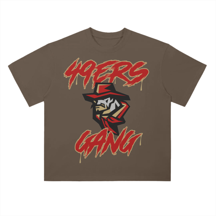 DG " 49ers Gang "Drop Shoulder T-Shirt