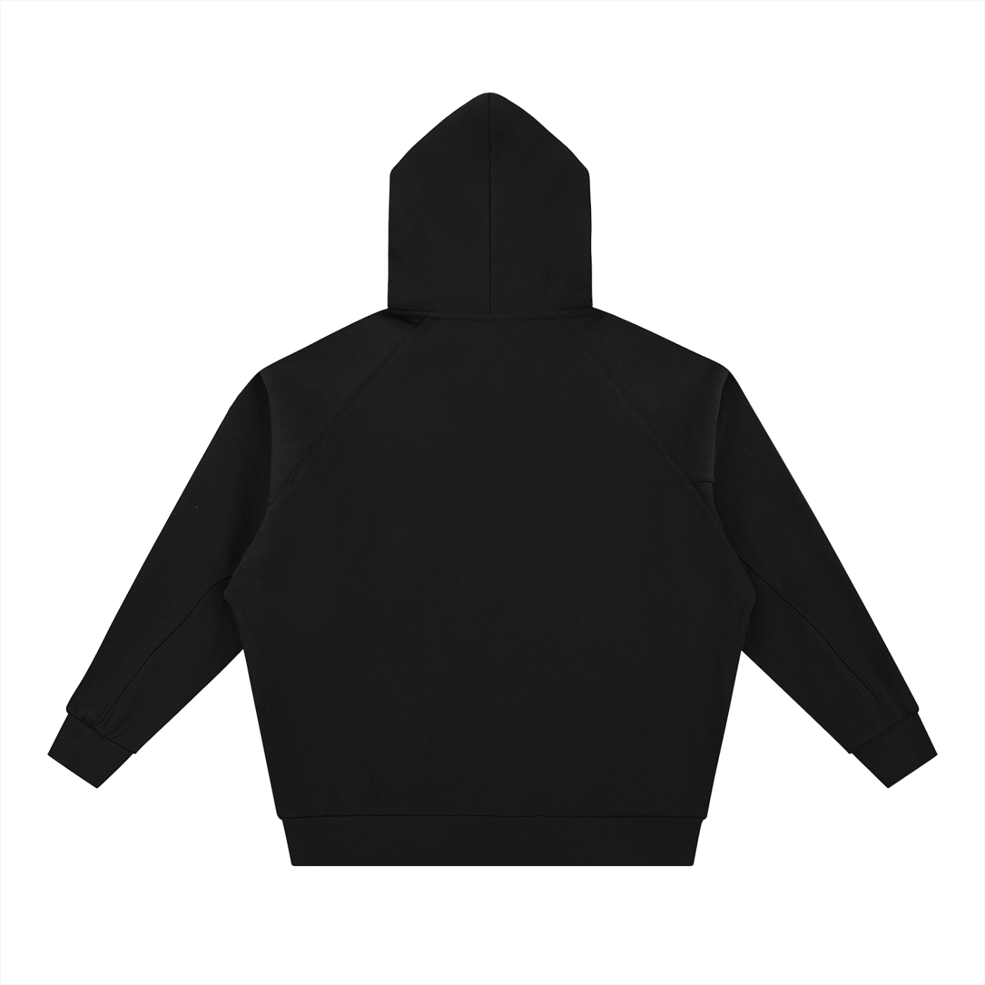 DG " Palm Beach Ballers " Dolman Sleeve Zip-Through Fleece  Hoodie