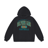 DG " Gym Double XL Dolphins Gang " Oversize Heavyweight Fleece Hoodie