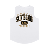 DG " Double XL Saints Gang " Classic Basketball Tank Top