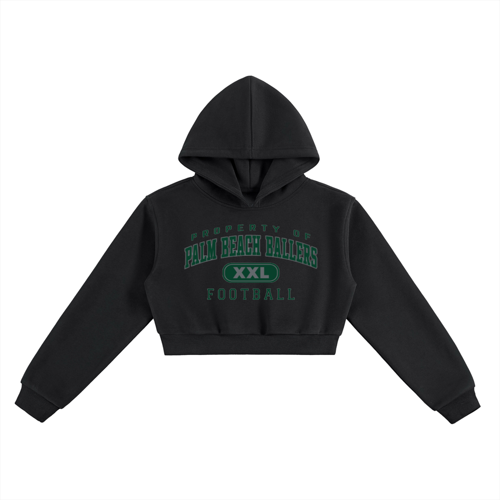 DG " Palm Beach Ballers " Essential Cropped Hoodie