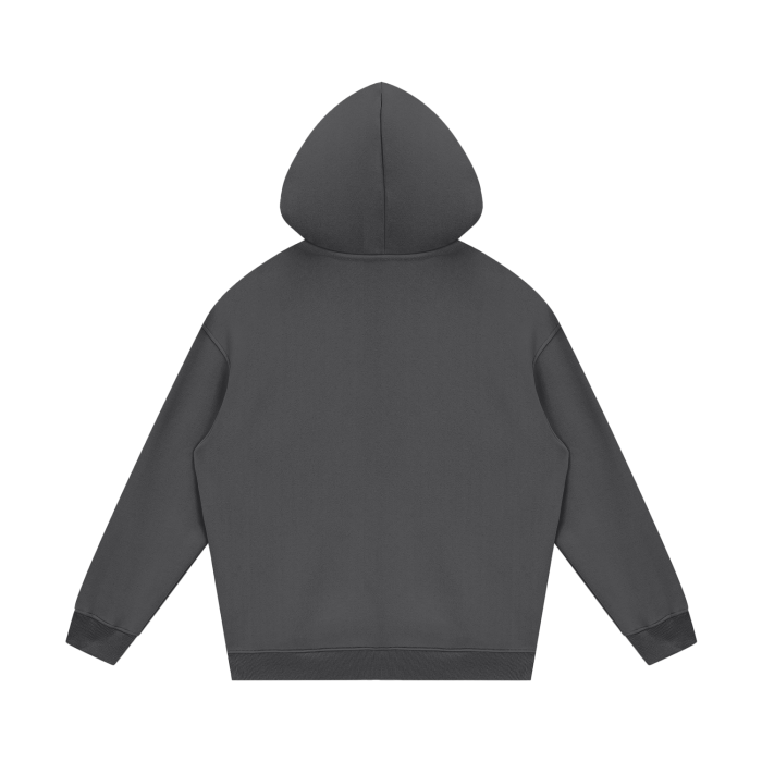 DG " Ravens Gang " Oversize Heavyweight Fleece Hoodie