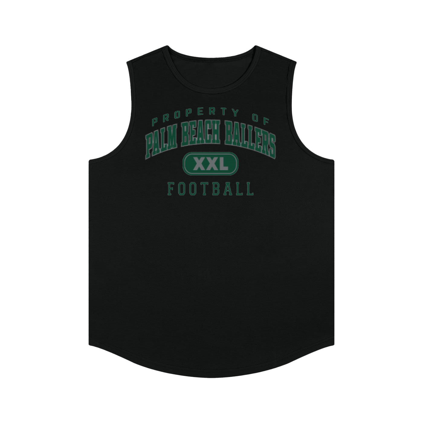 DG " Palm Beach Ballers " Classic Basketball Tank Top