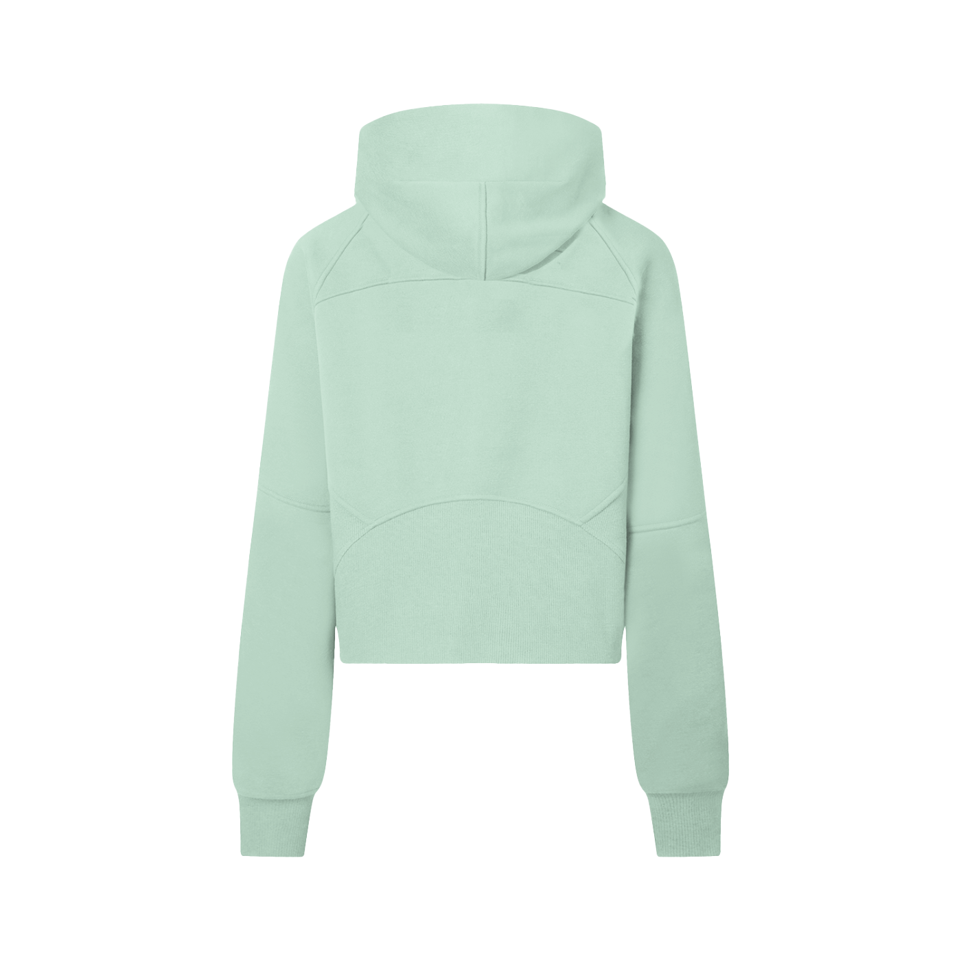 DG " Palm Beach Ballers " Cropped Half-Zip Hoodie
