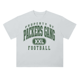 DG " Double XL Packers Gang " Drop Shoulder T-Shirt