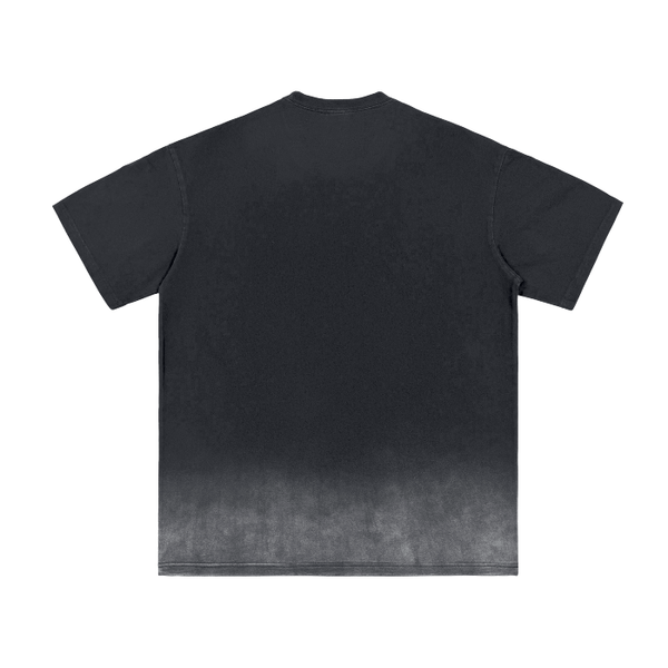 DG " Packers Gang " Black Vintage Washed Gradient T-Shirt