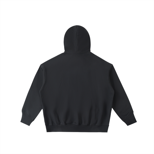 DG " Palm Beach Ballers " Big Hood Half-Zip Fleece Hoodie