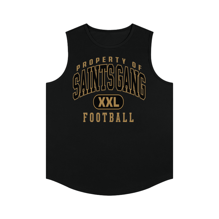 DG " Double XL Saints Gang " Classic Basketball Tank Top