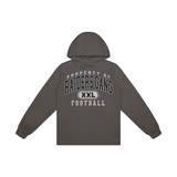 DG " Double XL Raiders Gang " Oversize Heavyweight Fleece Hoodie