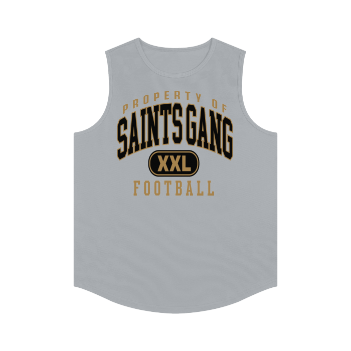 DG " Double XL Saints Gang " Classic Basketball Tank Top