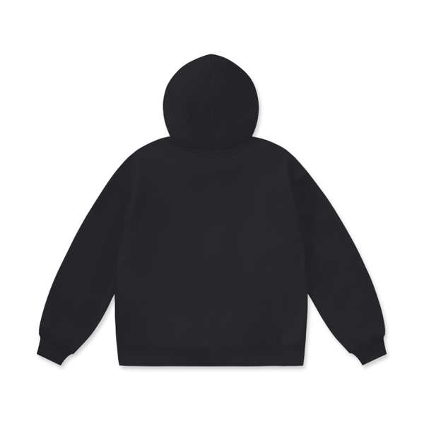 DG " Vikings Gang " Oversize Heavyweight Fleece Hoodie