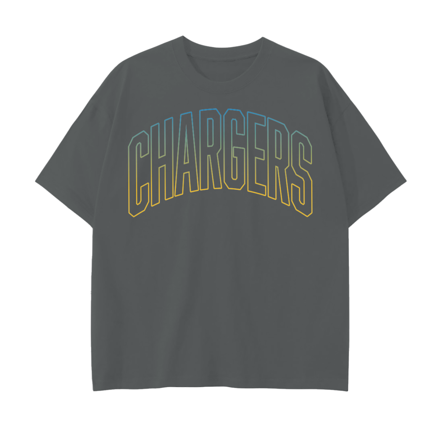 DG " Los Angeles Chargers Transparency " Unisex Classic T-Shirt