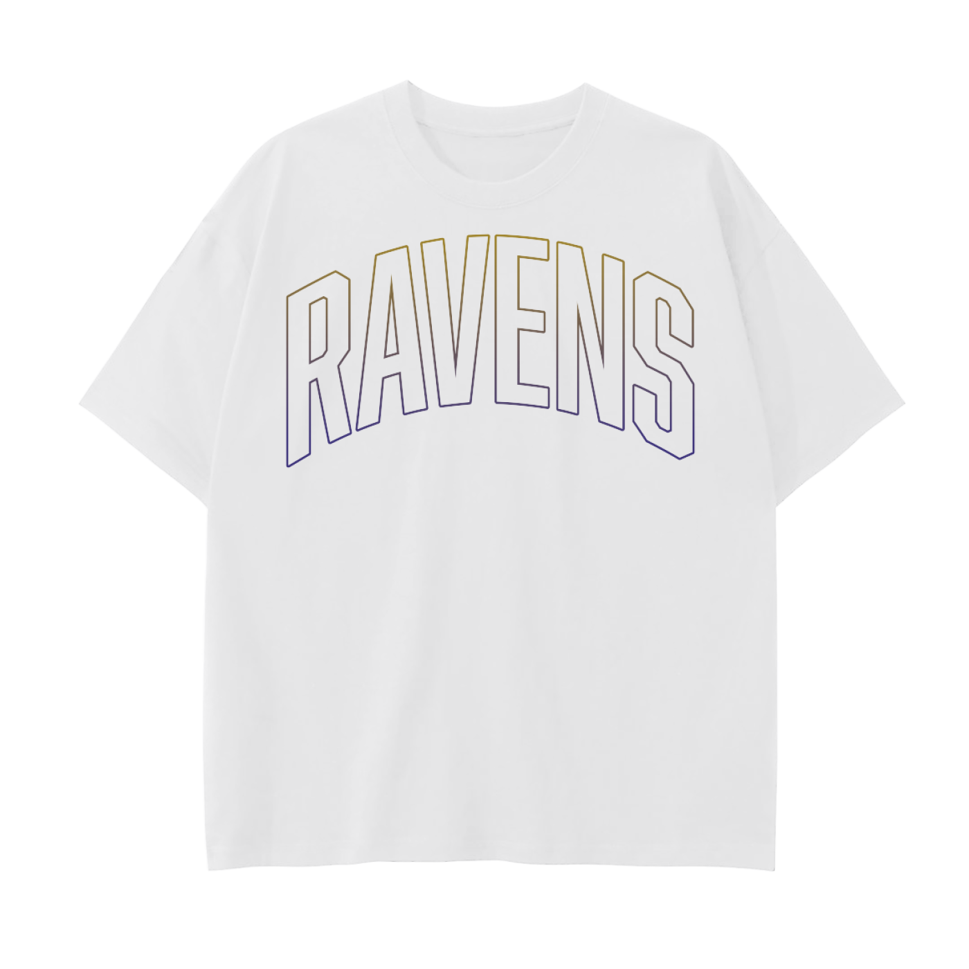 DG " Baltimore Ravens Transparency " Unisex Classic T-Shirt