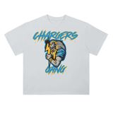 DG " Chargers Gang " Drop Shoulder T-Shirt