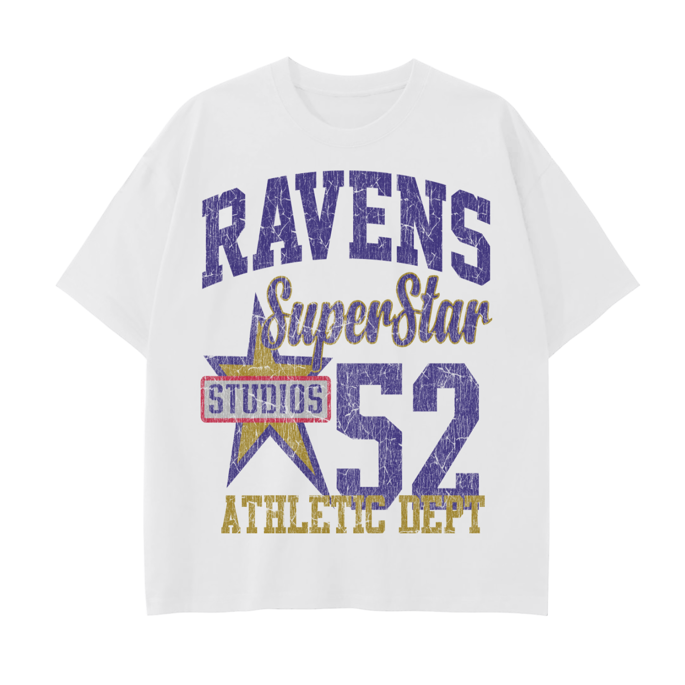 DG " Baltimore Ravens Superstar " Unisex Classic T-Shirt